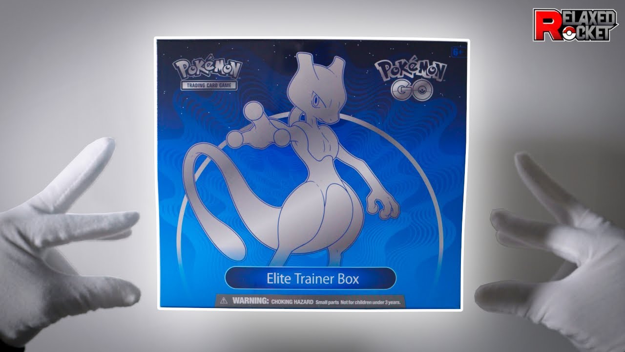 *NEW* Pokemon GO ETB Opening - Pokemon Cards ASMR [No Talking]