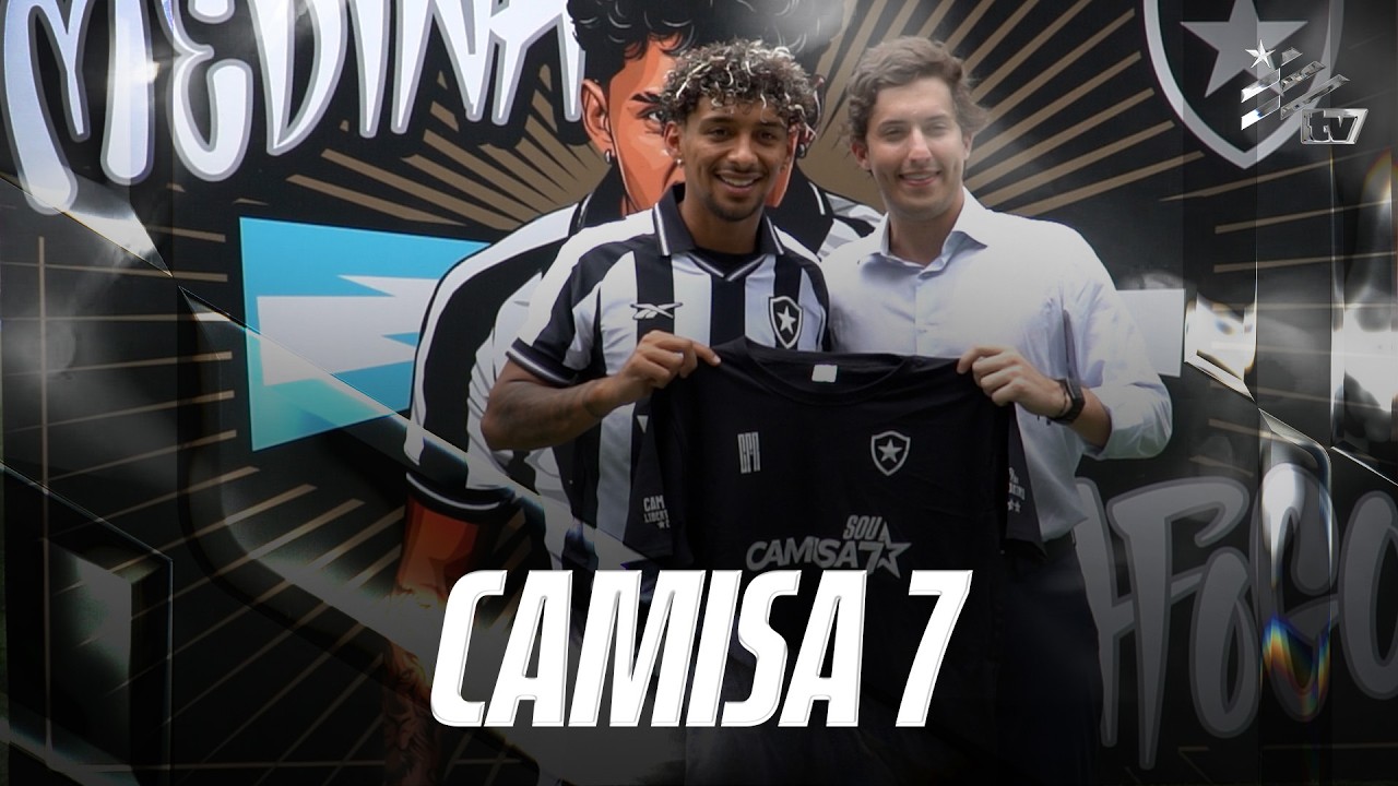 Apresentação Medina | Camisa 7