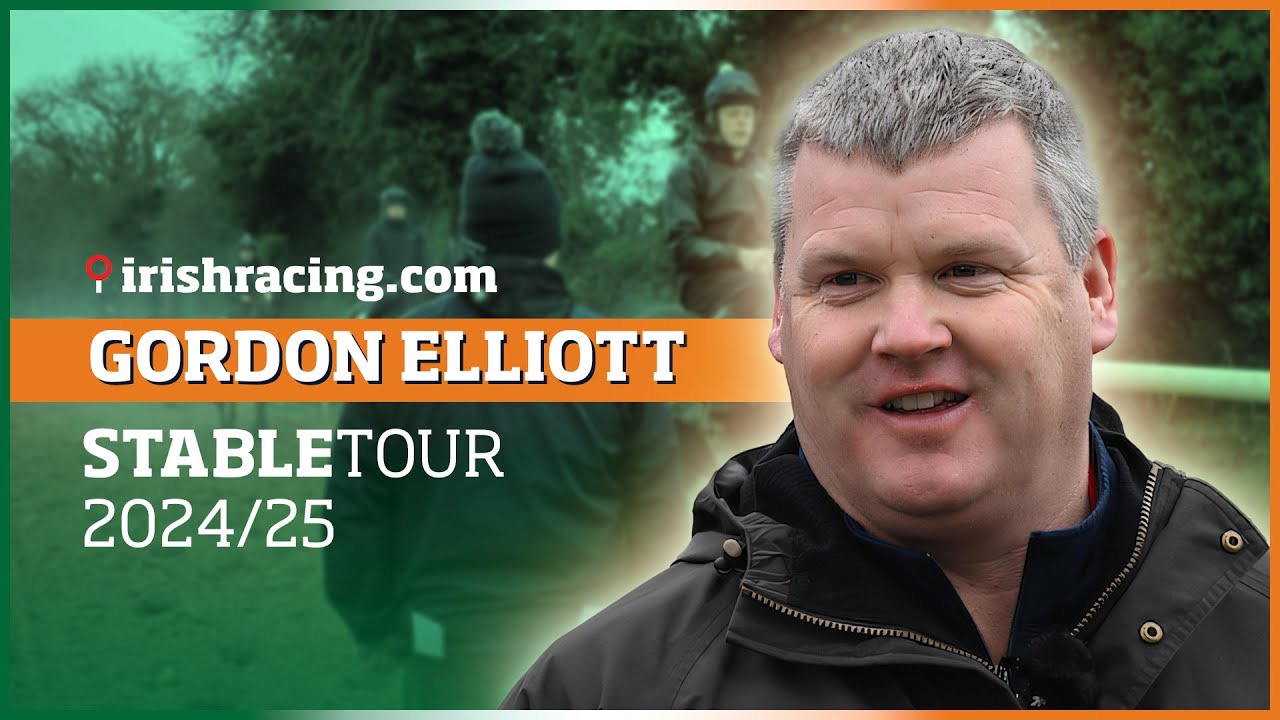 Gordon Elliott Stable Tour 2024/2025