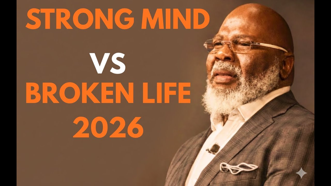 A STRONG MIND vs A BROKEN LIFE— THE DECISION THAT SHAPES YOUR DESTINY | POWERFUL MOTIVATIONAL SPEECH