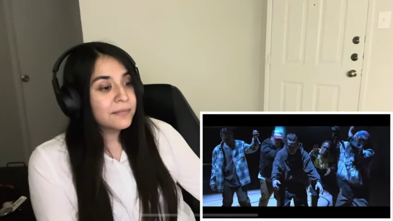 Spicy reacts to Ez Mil - Up Down (Step & Walk) [MusicVideo]