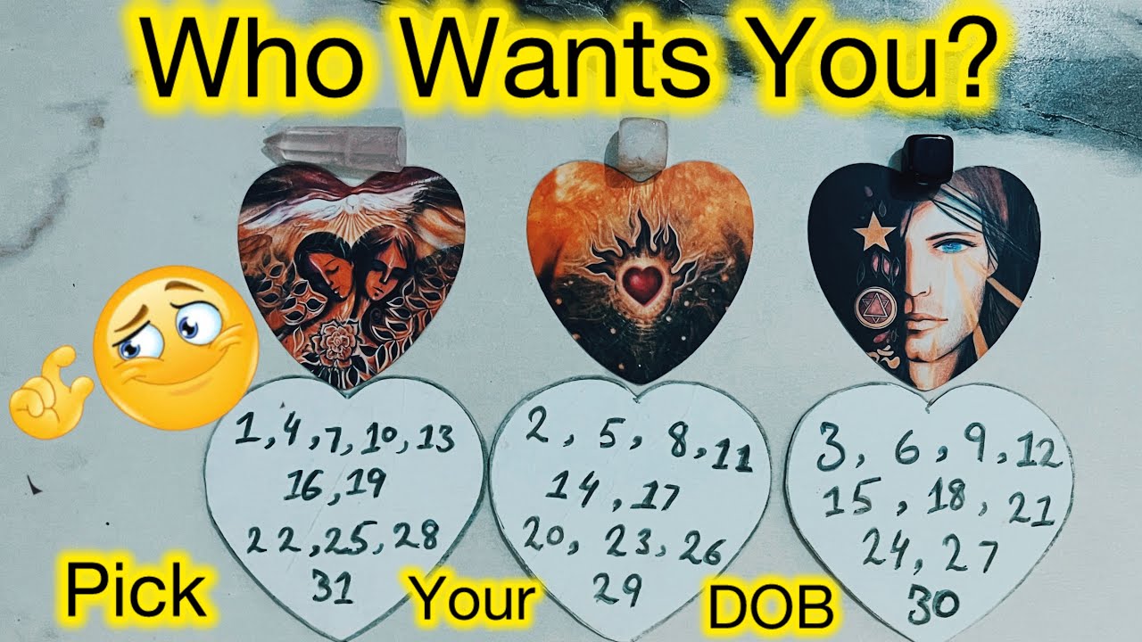 Who Wants You And Why? (Pick A Card) Hindi Tarot Love Reading 