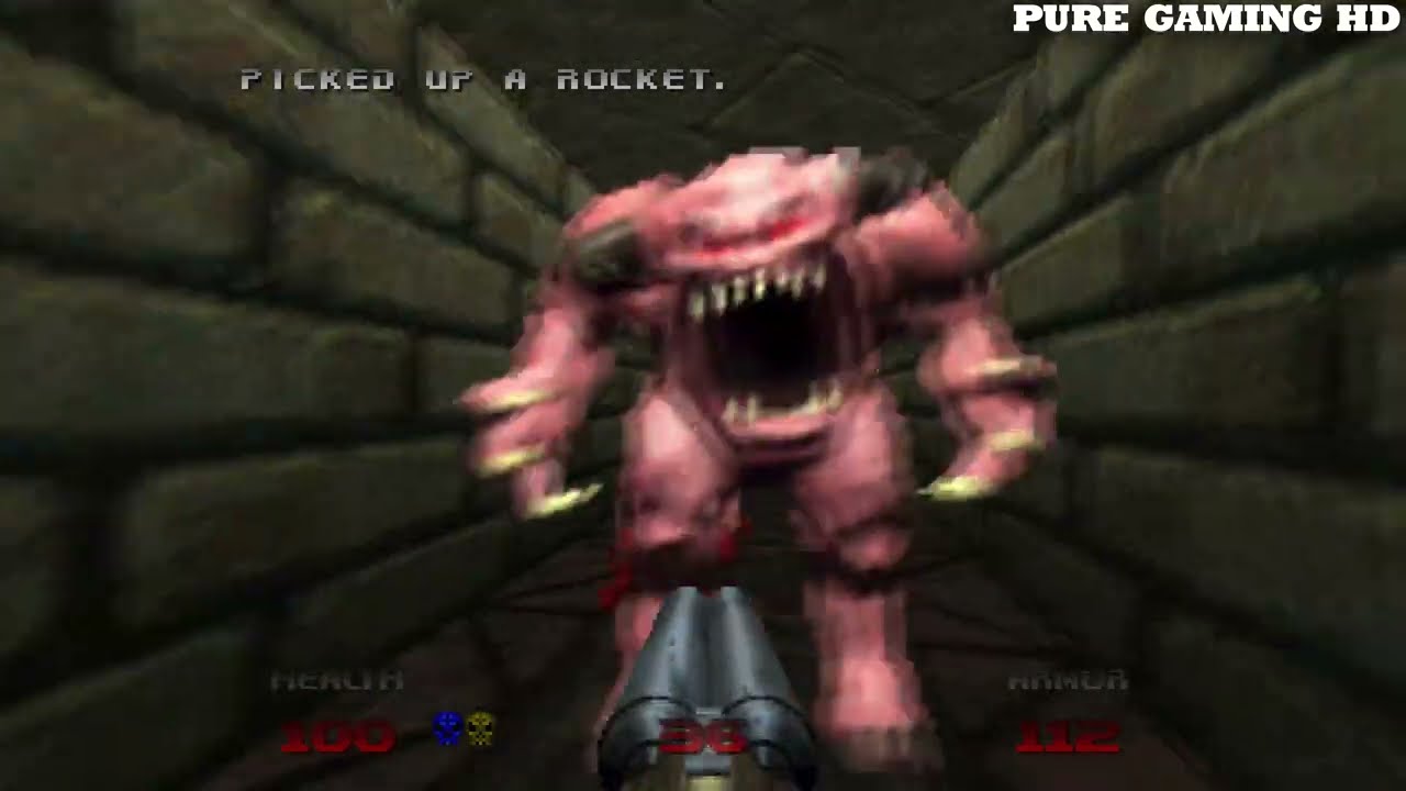 DOOM 64 - Lost Levels Full Game Walkthrough (100%) - [4K] (No Commentary)