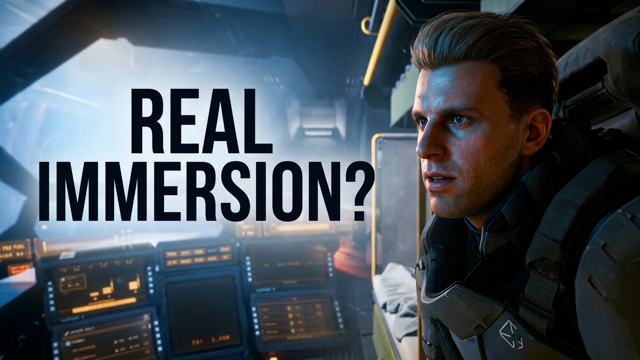 The Most Immersive Cargo Haul in Star Citizen