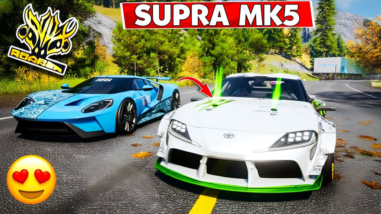 Finally Bought SUPRA MK5 😍 | RoadRunners Club Race | CarX Street PC