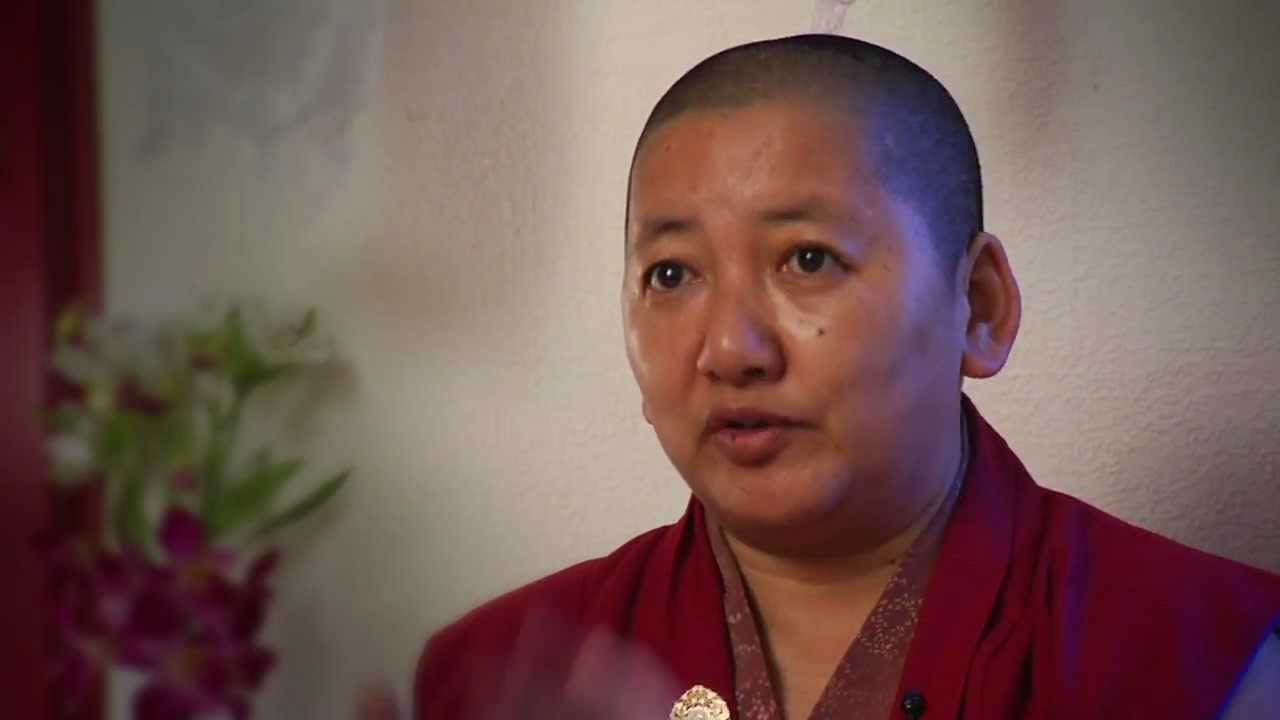 H.E. Khandro Rinpoche discusses issues within the sangha