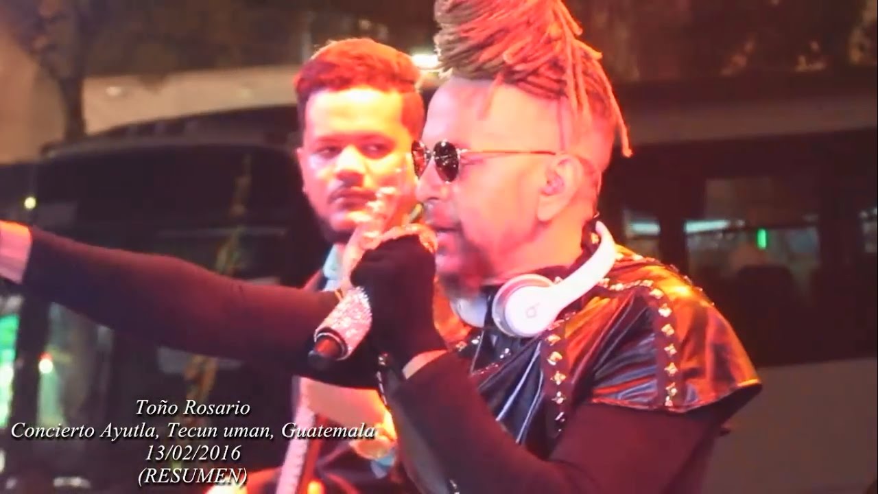 Toño Rosario En Concierto Tecun uman, Ayutla San Marcos, Guatemala 2016 Resumen