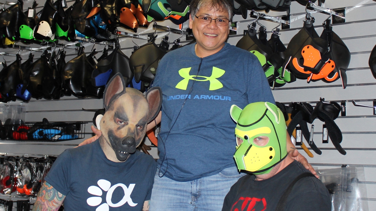 Introducing Slugger Creator Of The Mr S Leather Neoprene Pup Hood