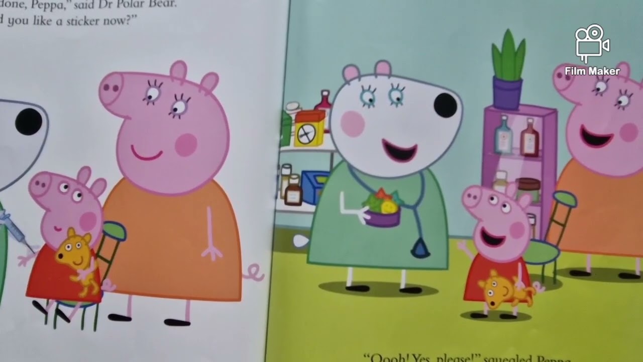 Peppa pig collection of stories part 3