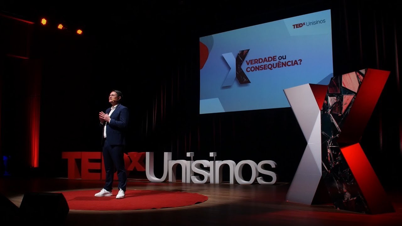 Sa&uacute;de Sem Fronteiras: A Intelig&ecirc;ncia Artificial como Elo de Cuidado | Fabr&iacute;cio Avini | TEDxUnisinos