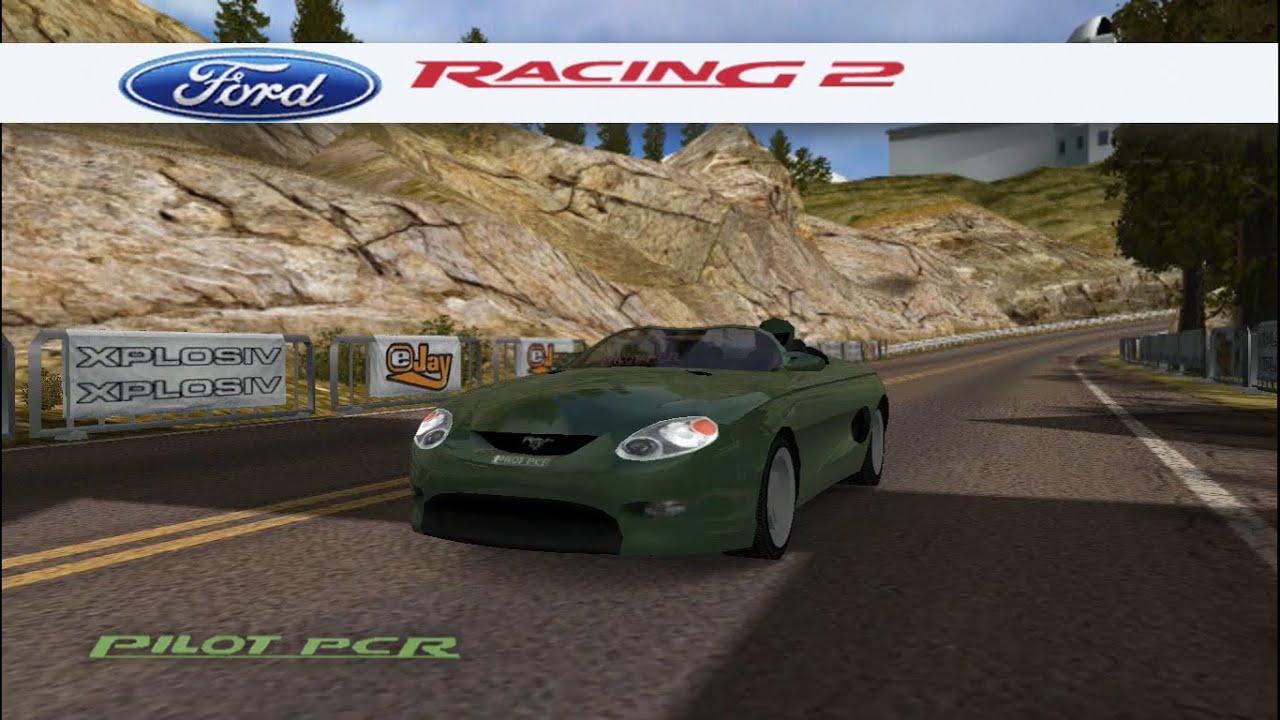 FORD RACING 2 - CHALLENGE #18: Mach III (HD, 60 FPS)