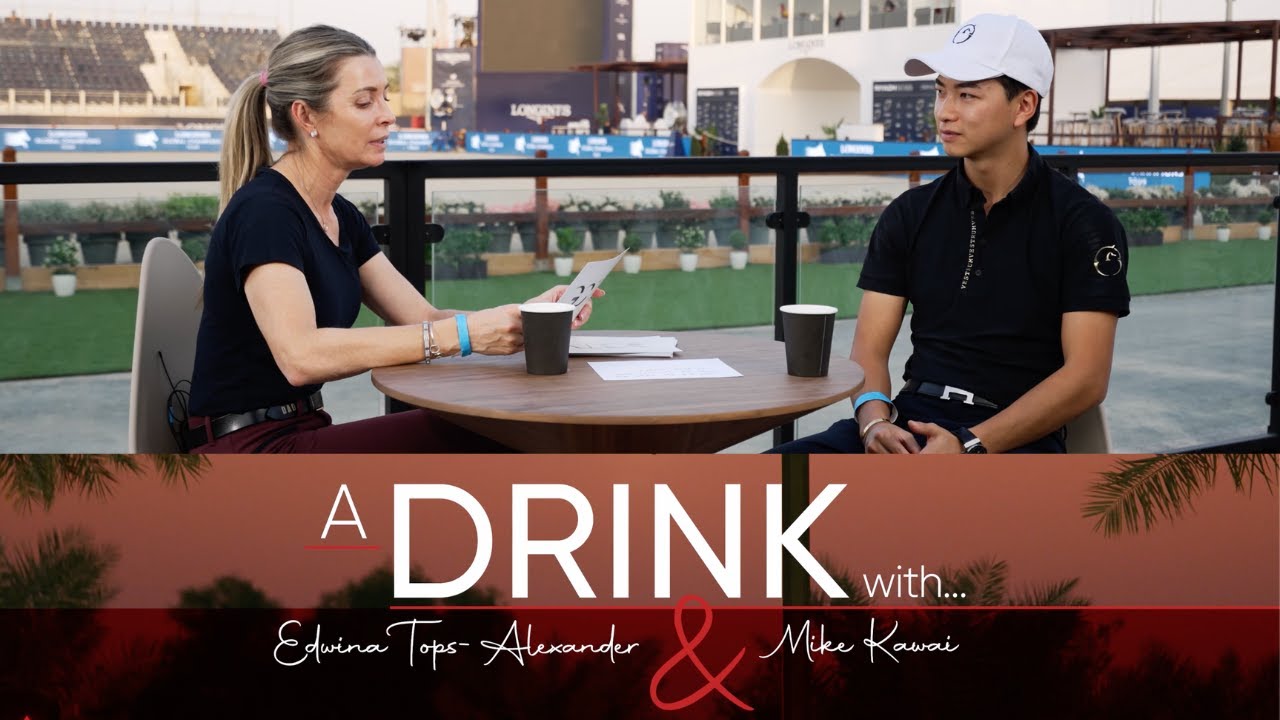 A Drink With...Edwina Tops-Alexander & Mike Kawai
