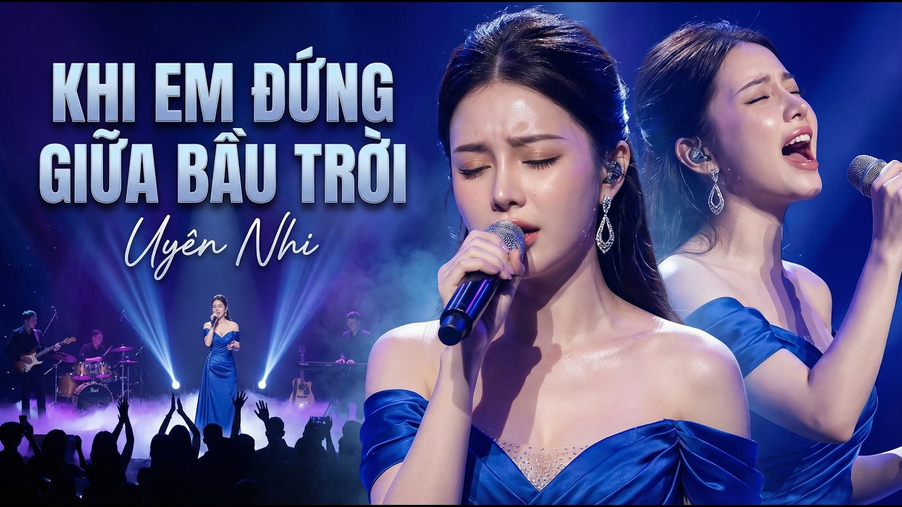Khi Em Đứng Giữa Bầu Trời - Uyên Nhi - Xtapo