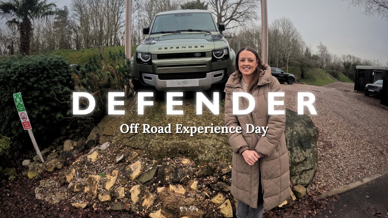 First Time Off Road In A Defender | She Nailed It! | Solihull Experience Day