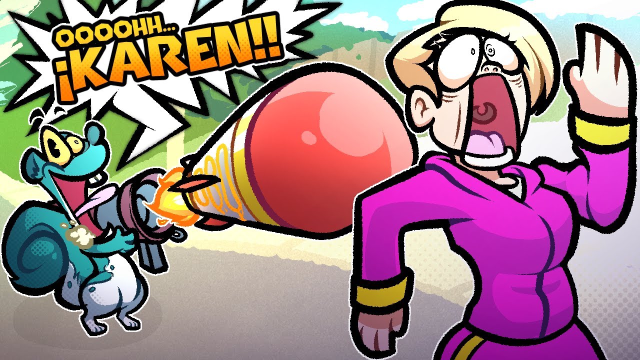 ME CONVERTI EN UNA ARDILLA RABIOSA ARMADA 🐿️