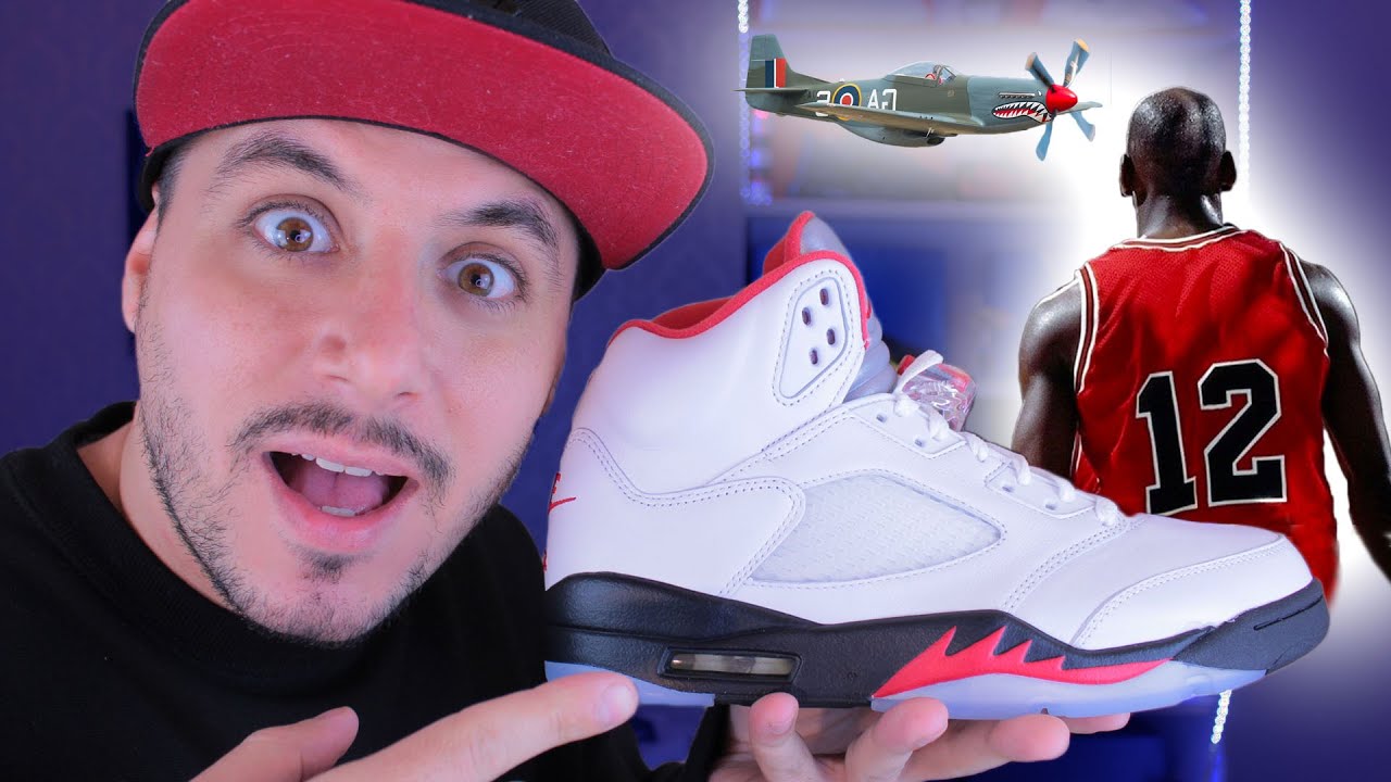 AIR JORDAN 5 | TÊNIS de BASQUETE INOVADOR | Unboxing e Review