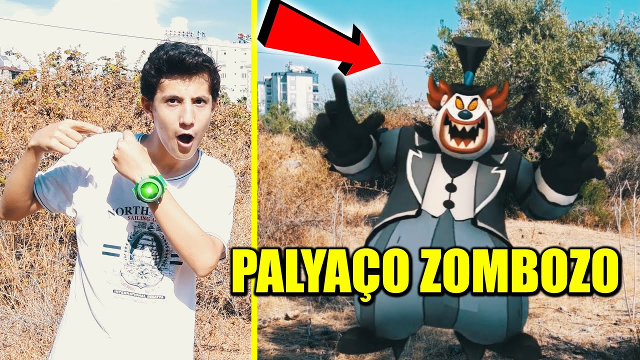 BEN 10 OMNITRIX SAAT İLE ZOMBOZO OLDUM ! ( Palya&ccedil;o Zombozo )