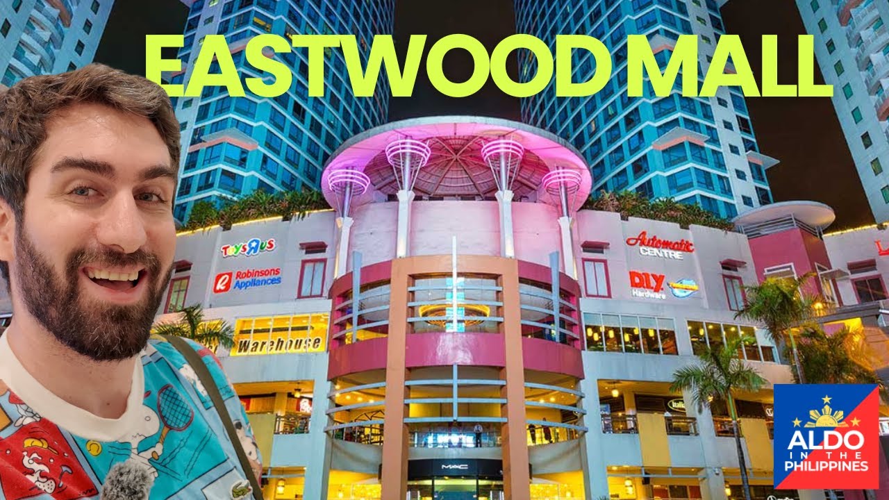 Eastwood Mall Tour 🇵🇭 | Is This the Most Beautiful Mall in Quezon City?