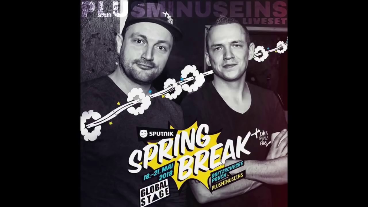 PLUSMINUSEINS @ SPUTNIK SPRINGBREAK 2018 LIVESET