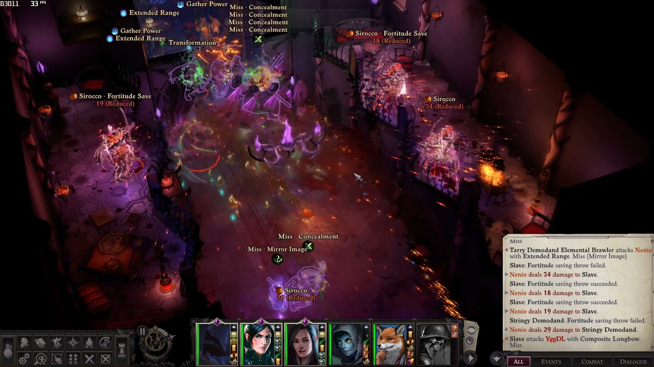 Pathfinder Wrath Of The Righteous 2021 11 02 - Alushinyrra - Demodand Enslaver - Hard