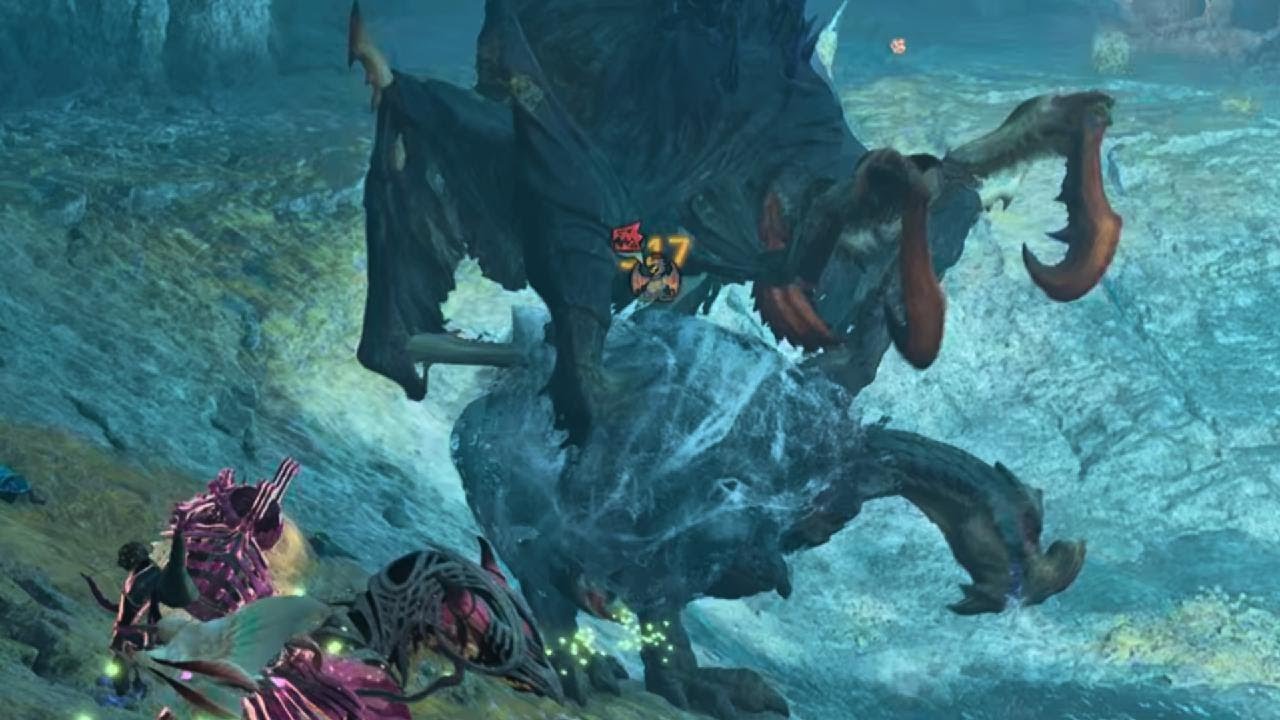Monster Hunter Wilds: Nerscylla vs broken crest Gypceros