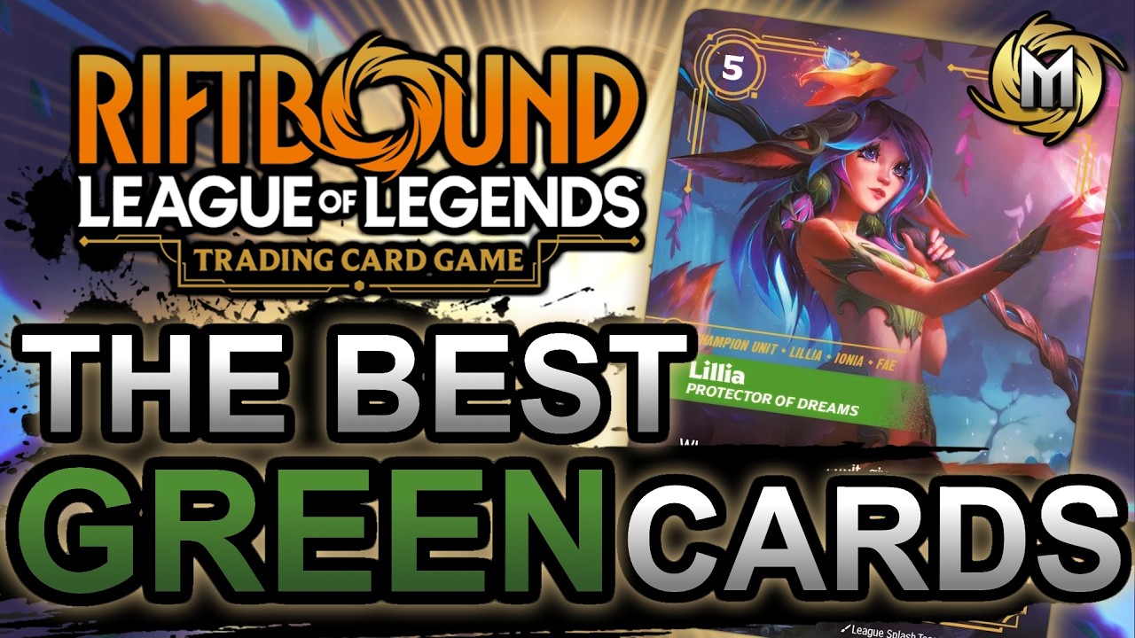 Riftbound Unleashed Tier List! The BEST Green Cards Ranked!