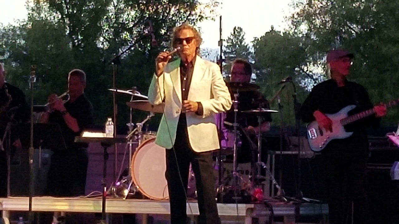 BJ Thomas - "Goin' Home"/"Raindrops"/"Higher & Higher" - Monteith Riverpark - Albany, OR - 8/2/2018