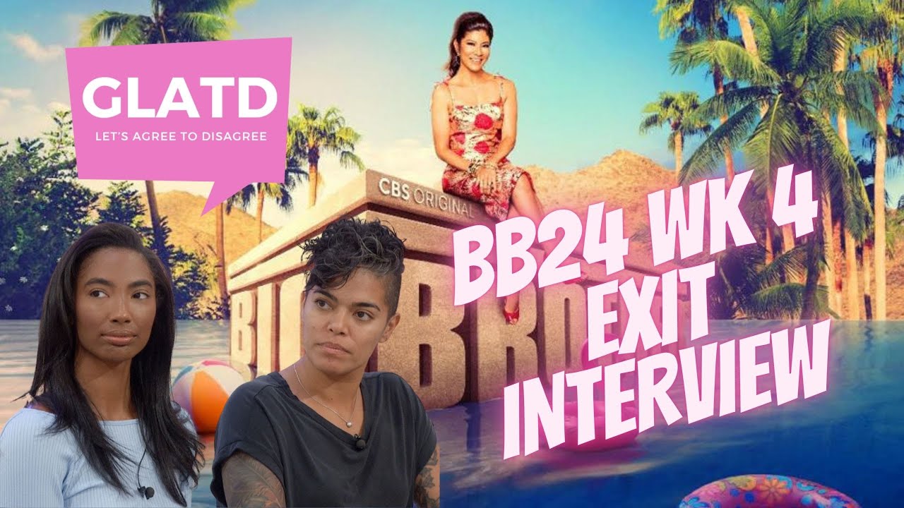BIG BROTHER 24 WK 4 - EXIT INTERVIEW (TAYLOR VS NICOLE )