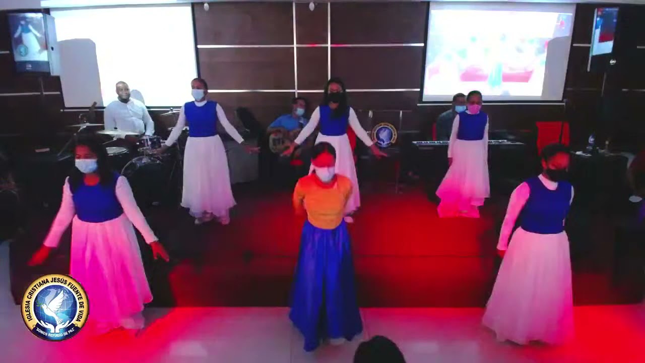 Algo está Pasando | Oasis Ministry | Grupo de Danza Mekaddesh