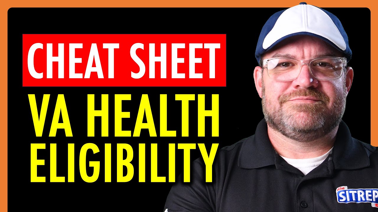 CHEAT SHEET for VA Health Care Eligibility | VA's List of Priority Groups | theSITREP