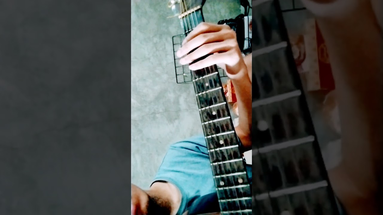 INTRO GITAR LAGU DUALITY SLIPKNOT, DROP A 