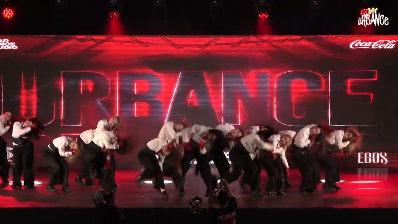 URBANCE 2K25  |  LA JERARQUIA  |  MEGACREW