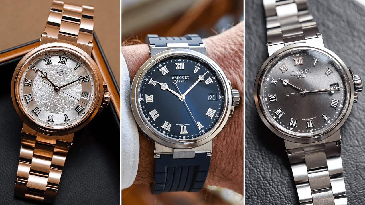 The Watch of Kings Who Conquer Oceans – Breguet Marine 5517 Review