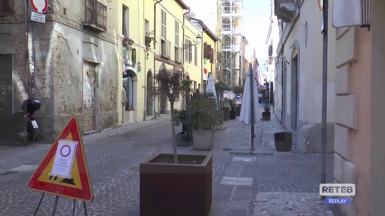 Teramo - Ciclovia, primo lotto dei lavori