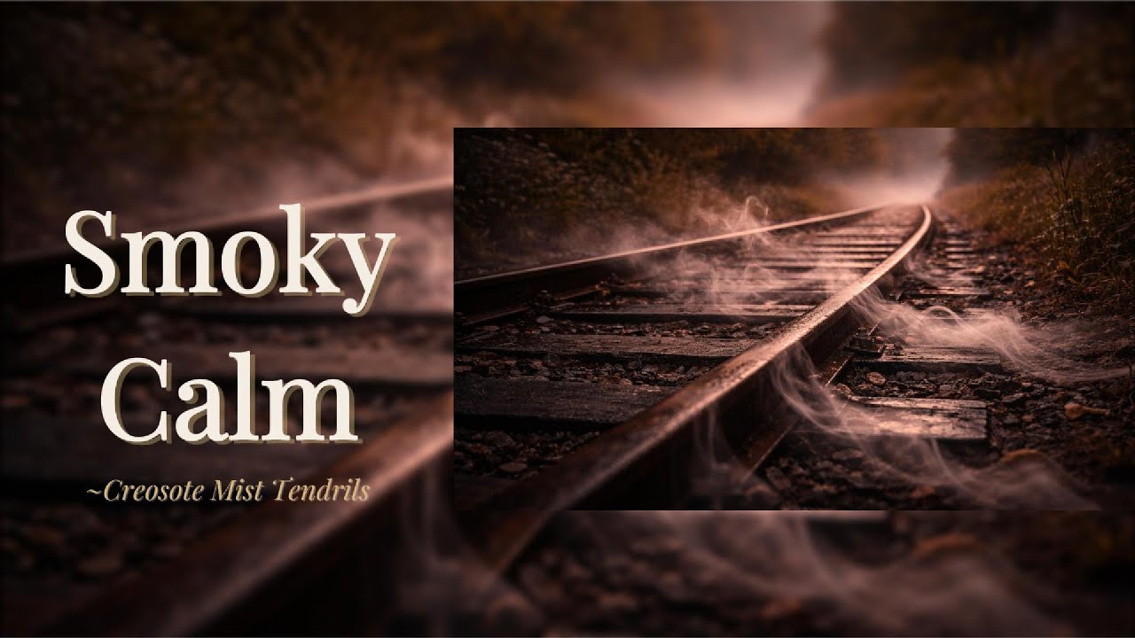 Soft Fire Sounds for Relaxing at Night — Creosote Mist Tendrils