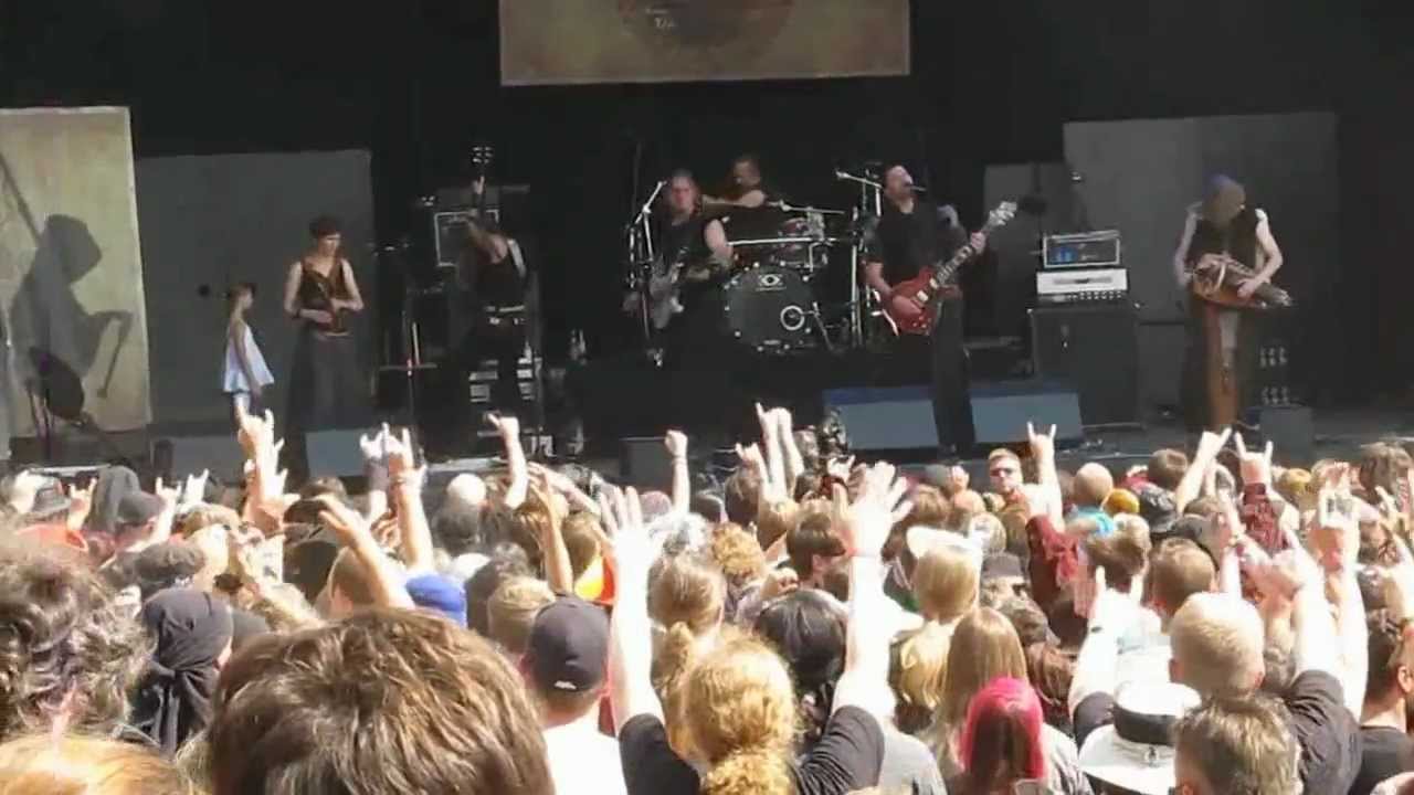 Ignis Fatuu - Nordwind & Wächter der Nacht - live am Feuertanz-Festival 2012