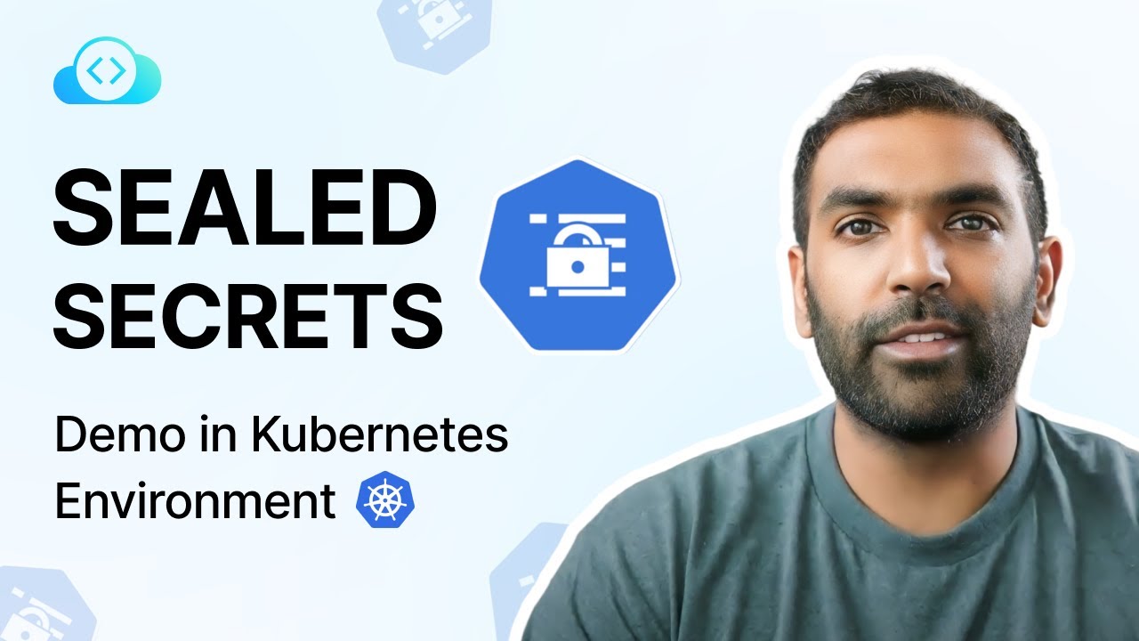 Запечатанные секреты: как защитить ваши секреты Kubernetes | Пошаговое руководство | KodeKloud