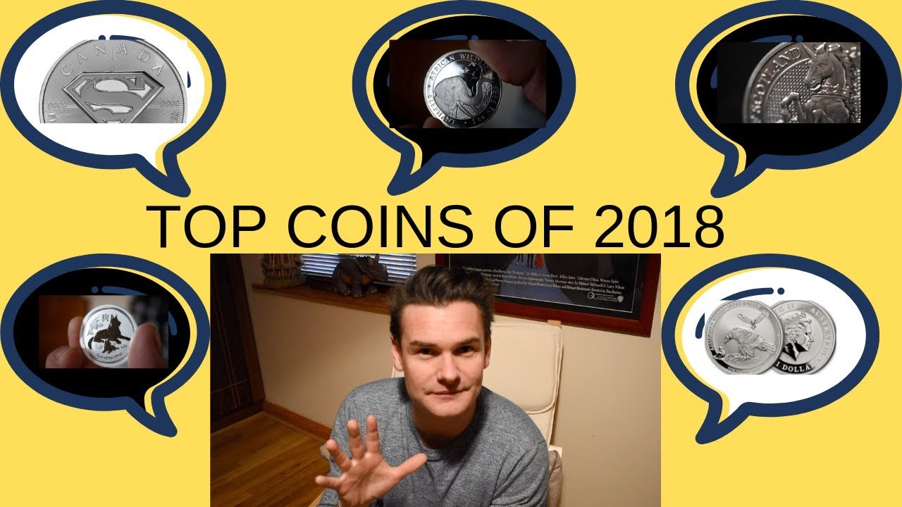 TOP 5 COINS FOR 2018