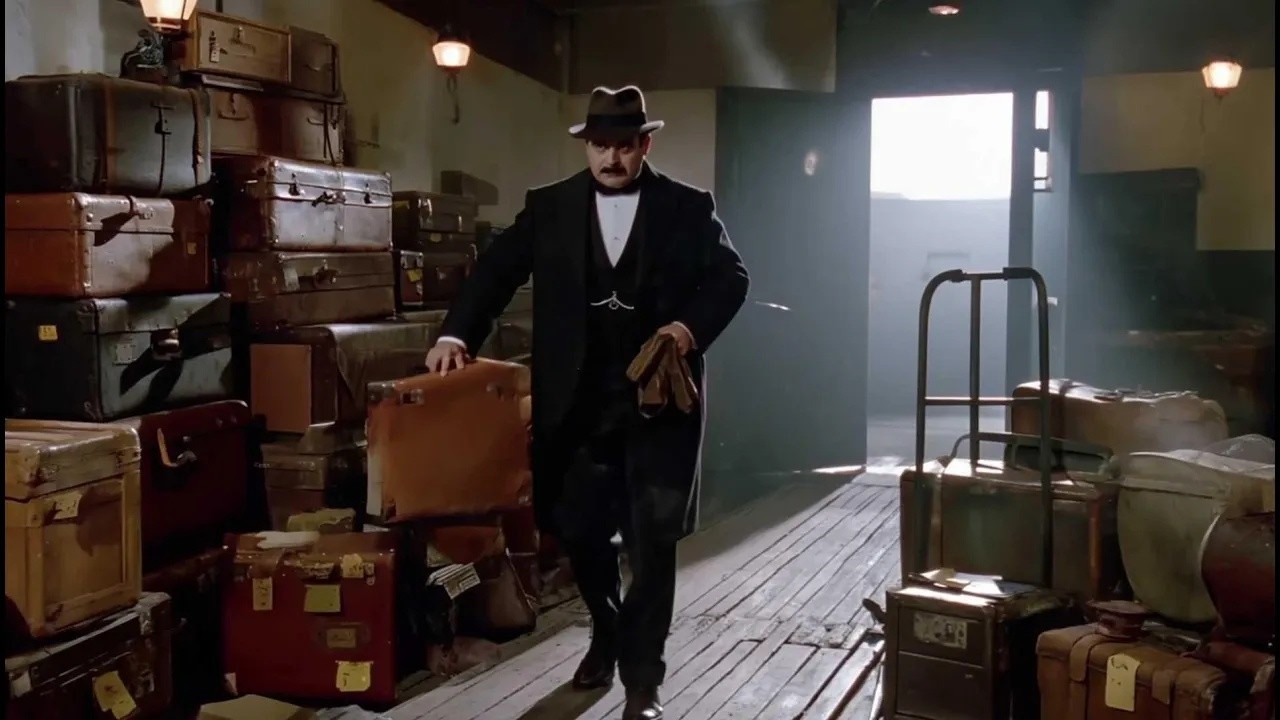 Railway Porter’s Discovery Turns Deadly ｜ Hercule Poirot Uncovers a Luggage Room Murder