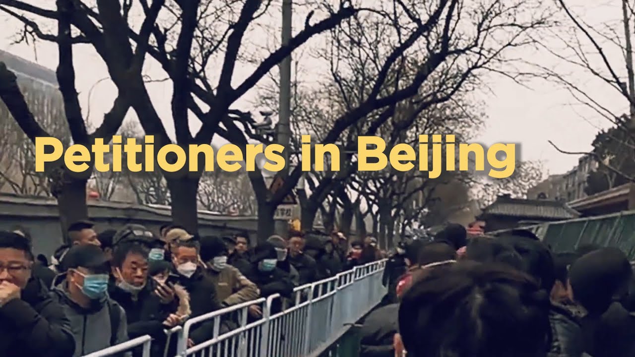 Petitioners in Beijing