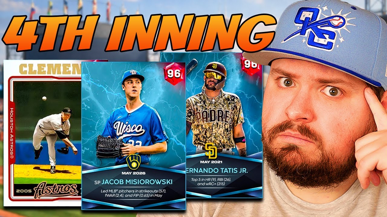 4-й иннинг УЖЕ ЗДЕСЬ! | Разбор нового контента в MLB The Show 26