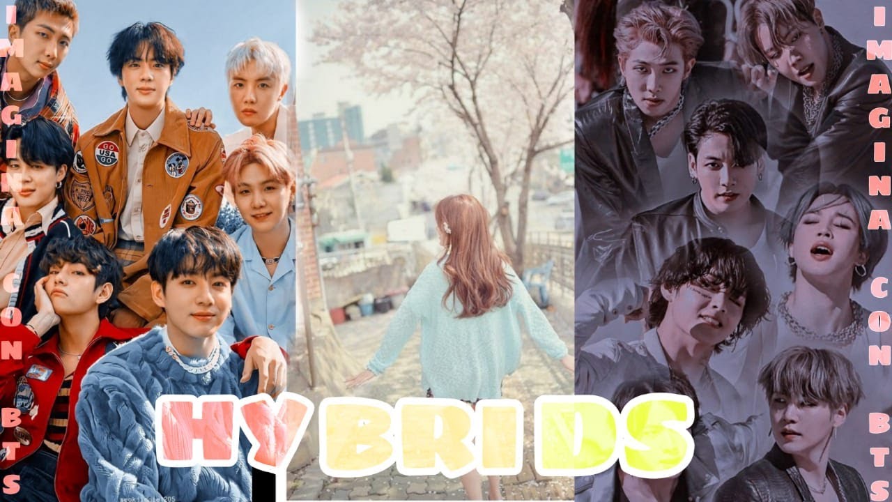 Imagina con BTS  {HYBRIDS} Cap 1 ᵔᴥᵔ