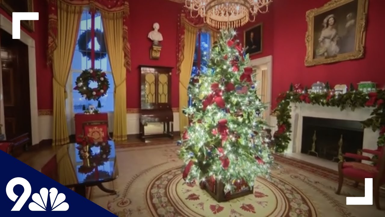 RAW: 2020 White House Christmas decorations