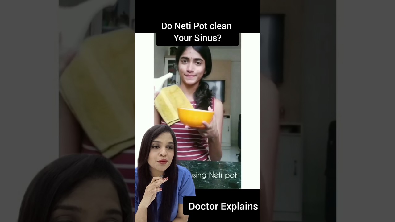 Neti pot for allergies/#drnalliramya #sinusrelief #sinusitistreatment #sinusinfection #allergies
