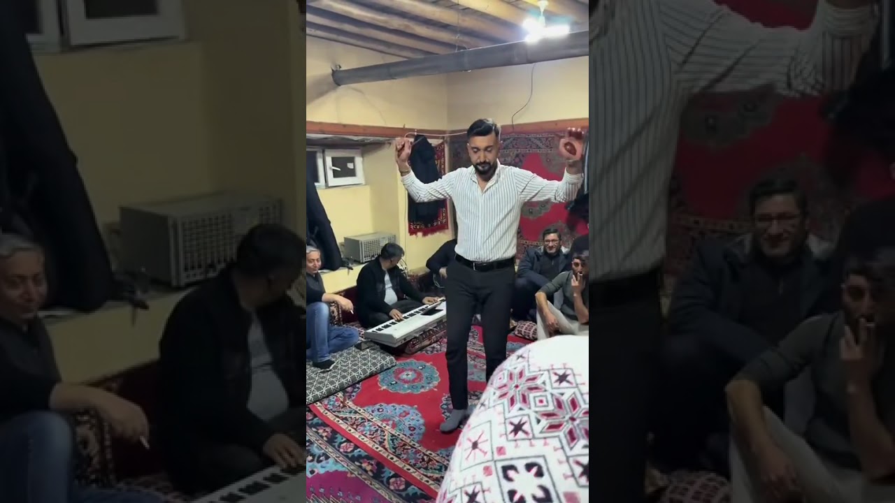 Konya Kadınhanı yağlıca köyü konağı çataklı Ömer oyun havaları ile sallamaya devam ediyor 