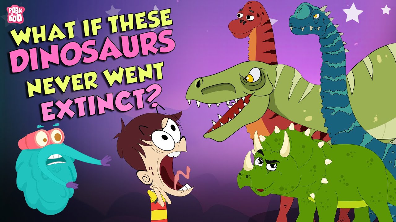 Welcome To Jurassic World with Dr. Binocs | What if Dinosaurs Were Still Alive | Peekaboo Kidz