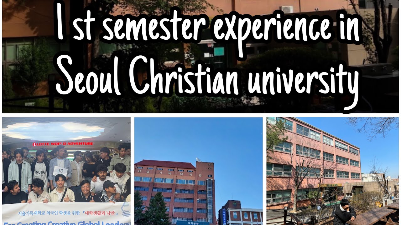 Everything you need to know before coming in Seoul Christian university.😮‍💨