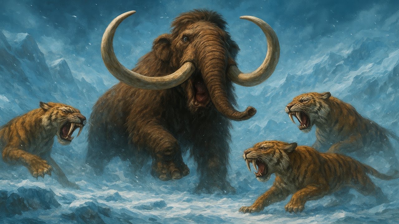 COSA C'ERA ALL'EPOCA DELLE ERE GLACIALI