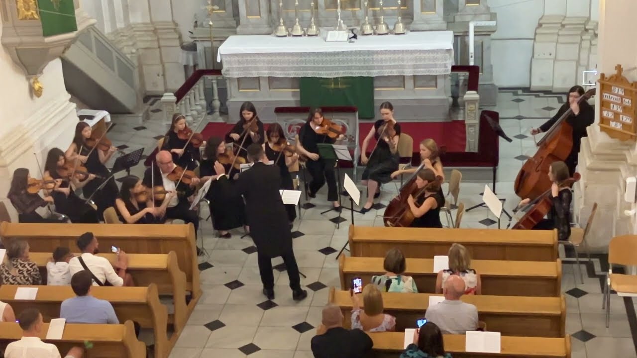 Pachelbel: Canon in D Major | Siemianowice Symphony Orchestra | Bogusław Jan Bemben