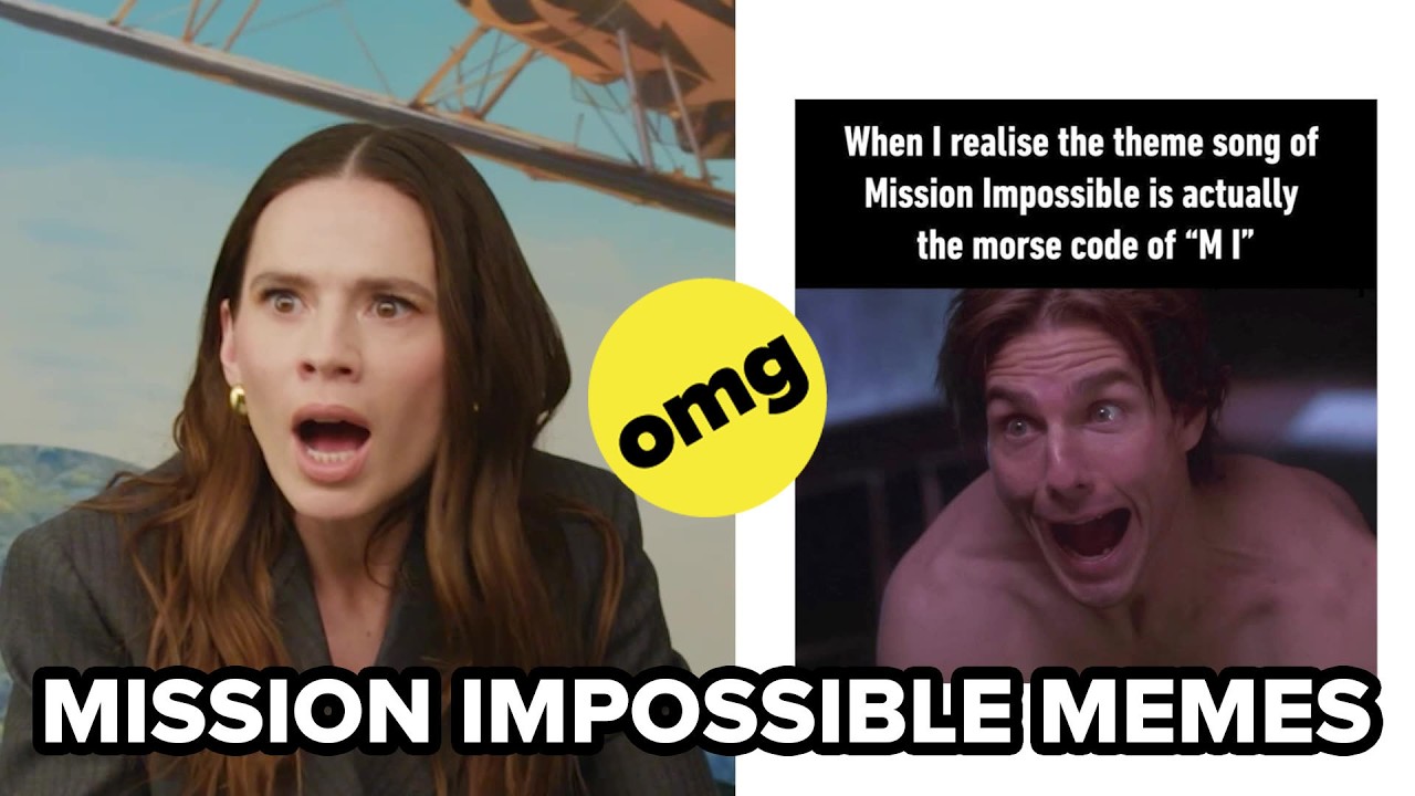 The Mission Impossible Cast React To Mission Impossible Memes | Meme, Myself and I